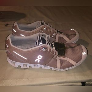 Cloud On sneakers - pink/green